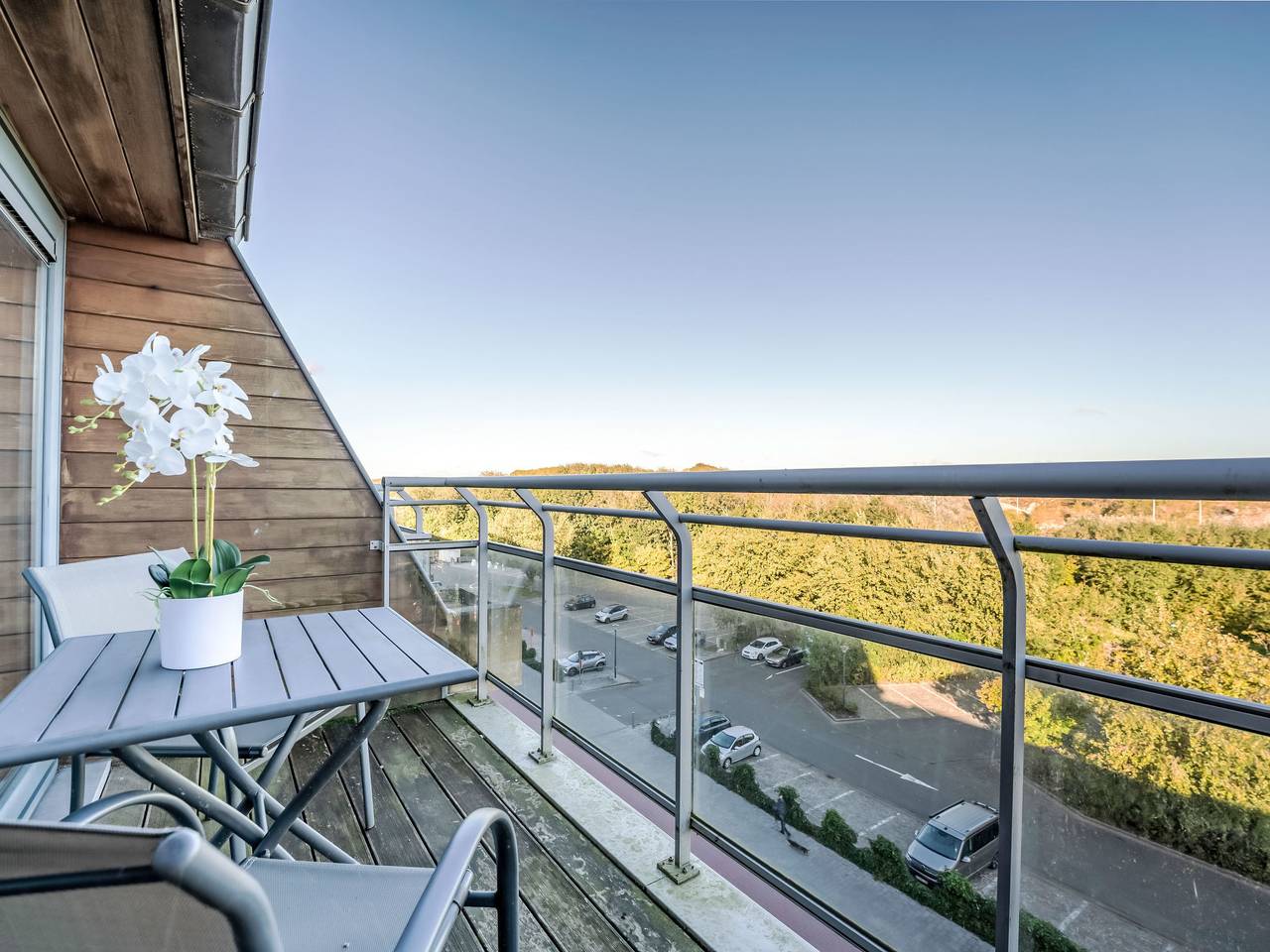 Geheel appartement, Marebelle with seaview in Bredene, Belgische Kust