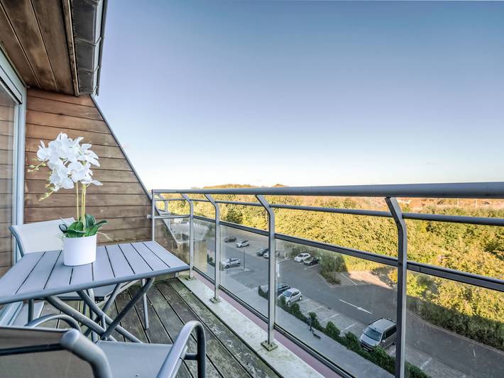 Ferienwohnung für 3 Personen, mit Balkon in Bredene - 3