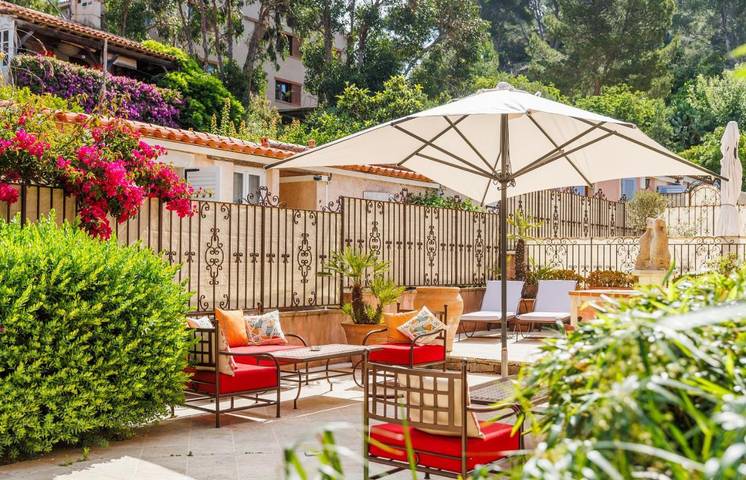 Hotel für 2 Personen, mit Terrasse und Garten sowie Ausblick in Porquerolles - 3