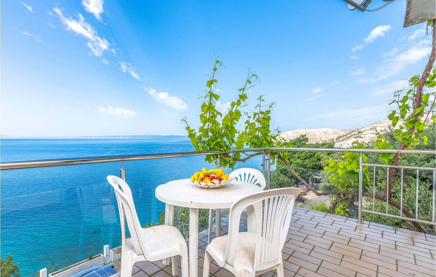Ganze Ferienwohnung, Ferienwohnung für 2 Personen mit Terrasse in Baska, Krk