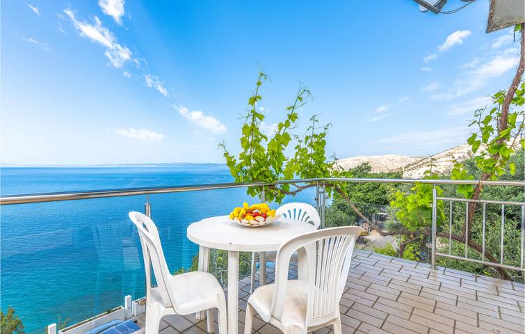 Ferienwohnung für 2 Personen, mit Terrasse in Baska - 3