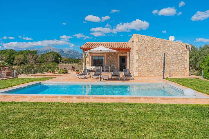 Casa de vacaciones para 4 personas, con Jardín