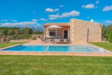 Finca in Búger, Mallorca Inselmitte für 4 