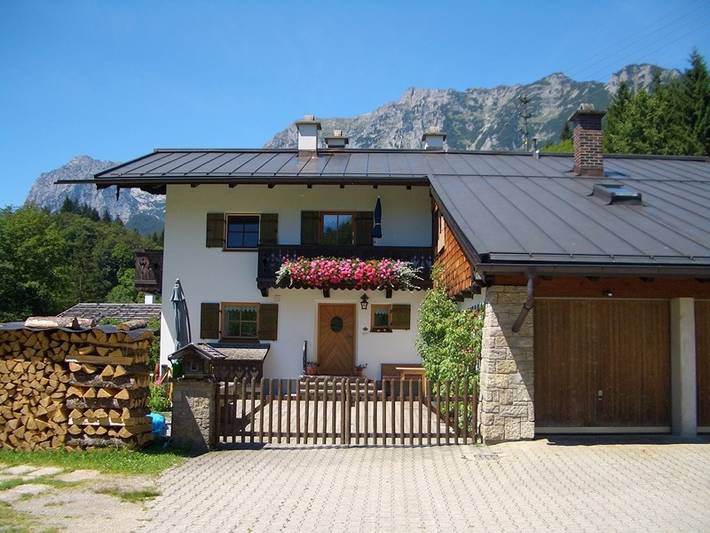 Ferienwohnung für 3 Personen, mit Garten und Balkon, kinderfreundlich - 1