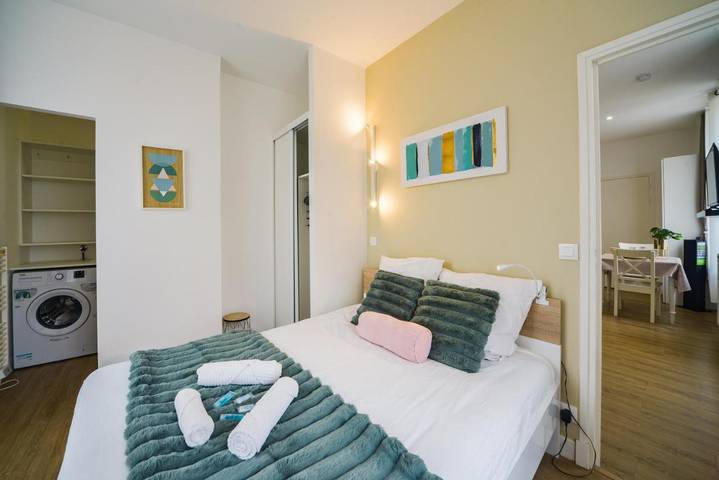 Gîte pour 2 personnes, avec terrasse à Ballan-Miré - 3