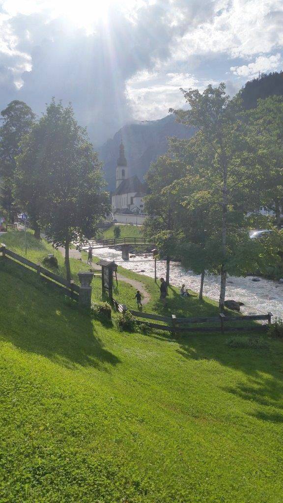 Ferienwohnung für 2 Personen, mit Balkon/Terrasse und Sauna sowie Terrasse und Whirlpool in Ramsau bei Berchtesgaden - 4