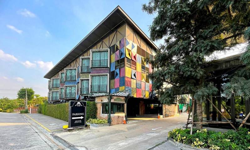 Hôtel pour 2 personnes, avec vue dans Ban Bang Saen