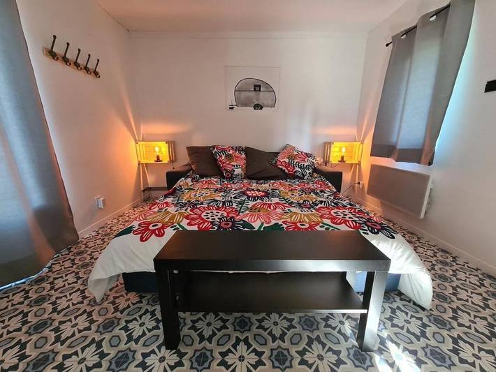 Gîte pour 2 personnes, avec jardin à Rivarennes - 2