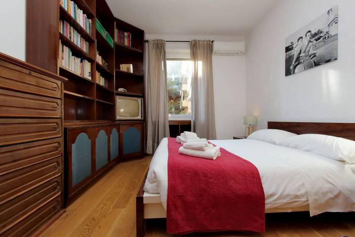 Gîte pour 6 personnes, avec balcon/terrasse à Rome - 4