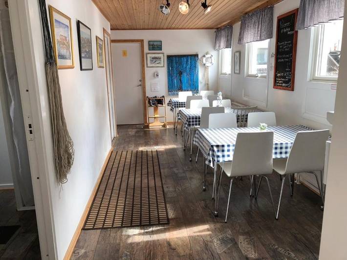 Hostel für 2 Personen, mit Terrasse in Kungshamn - 4