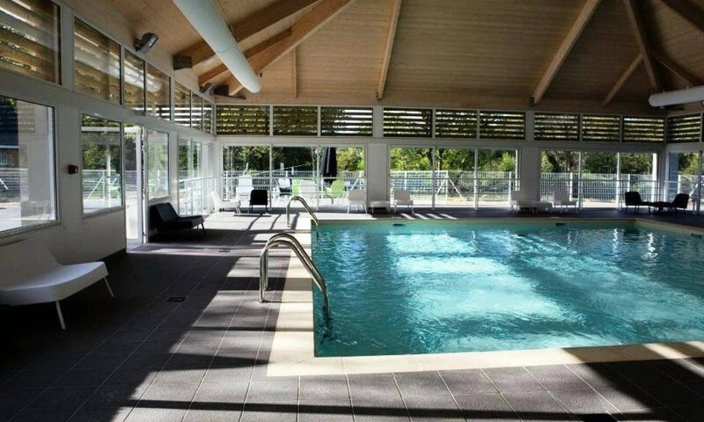 Zecamping 3 étoiles dog friendly piscine couverte in Saumur, Loire-Tal