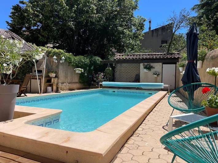 Appartement de vacances pour 2 personnes, avec Terrasse et Piscine