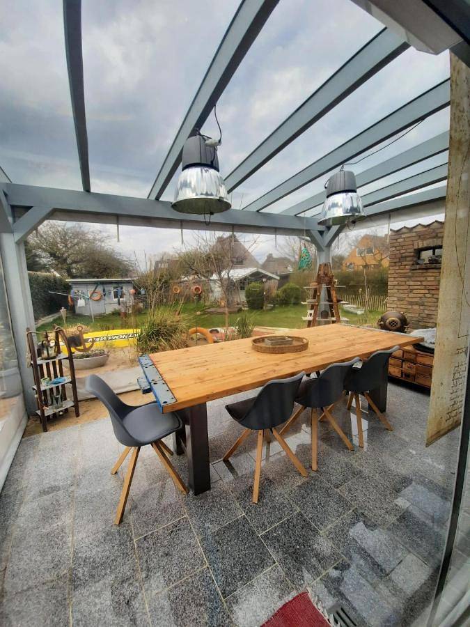Ferienwohnung für 4 Personen, mit Garten und Ausblick in Süsel