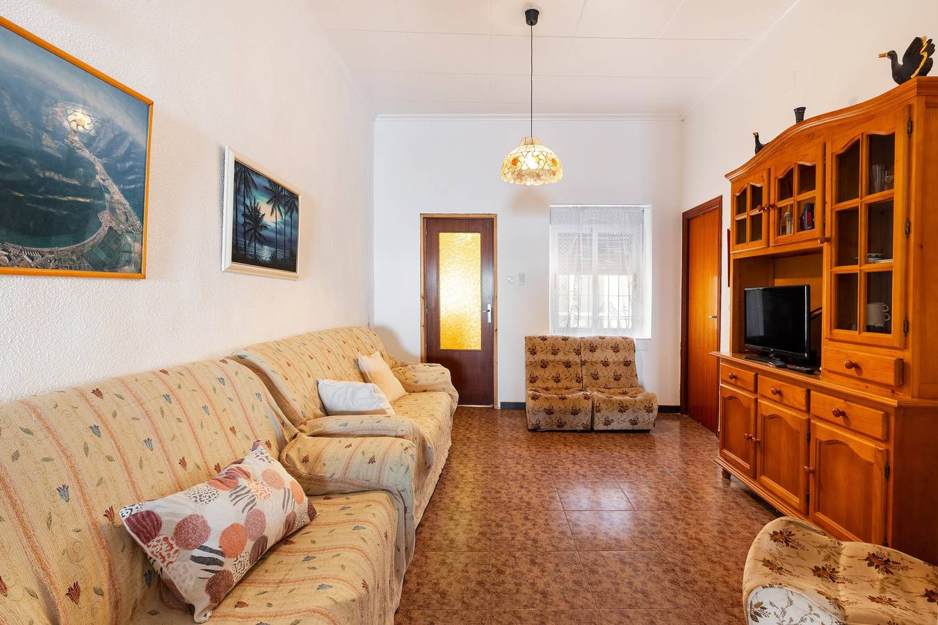 Ganze Wohnung, Apartment 'Brisa Marina Playa Honda' mit Meerblick und privater Terrasse in Cartagena, Costa Cálida