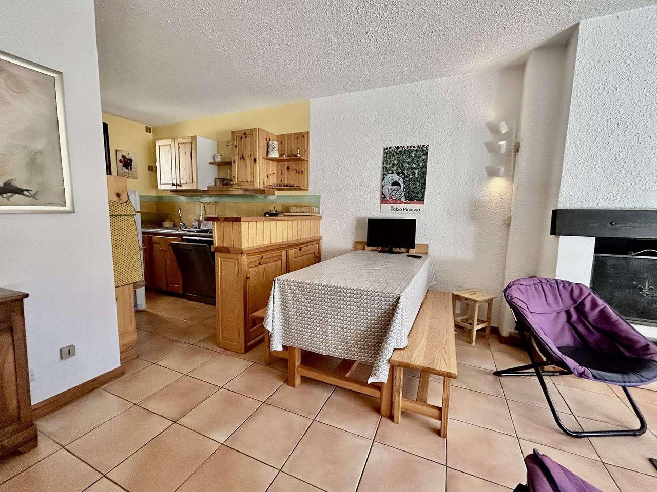 Apartamento entero, Résidence Guisane - Apartamento dúplex 3 piezas 7 personas (1) in Le Monêtier-les-Bains, Serre Chevalier