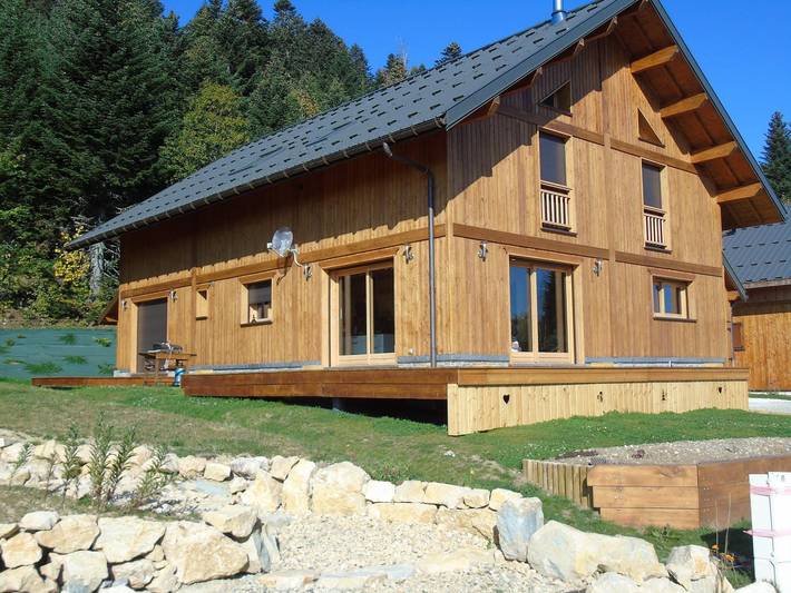 Chalet pour 6 personnes, avec terrasse à Les Déserts - 3