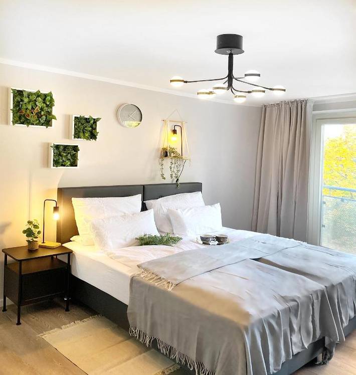 Ferienwohnung für 3 Personen, mit Ausblick - 1