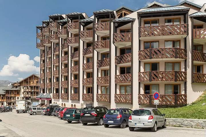 Gîte pour 6 personnes, avec Balcon dans Station De Val Thorens - 3