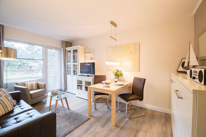 Ferienwohnung für 2 Personen, mit Balkon und Sauna in Wittdün - 3