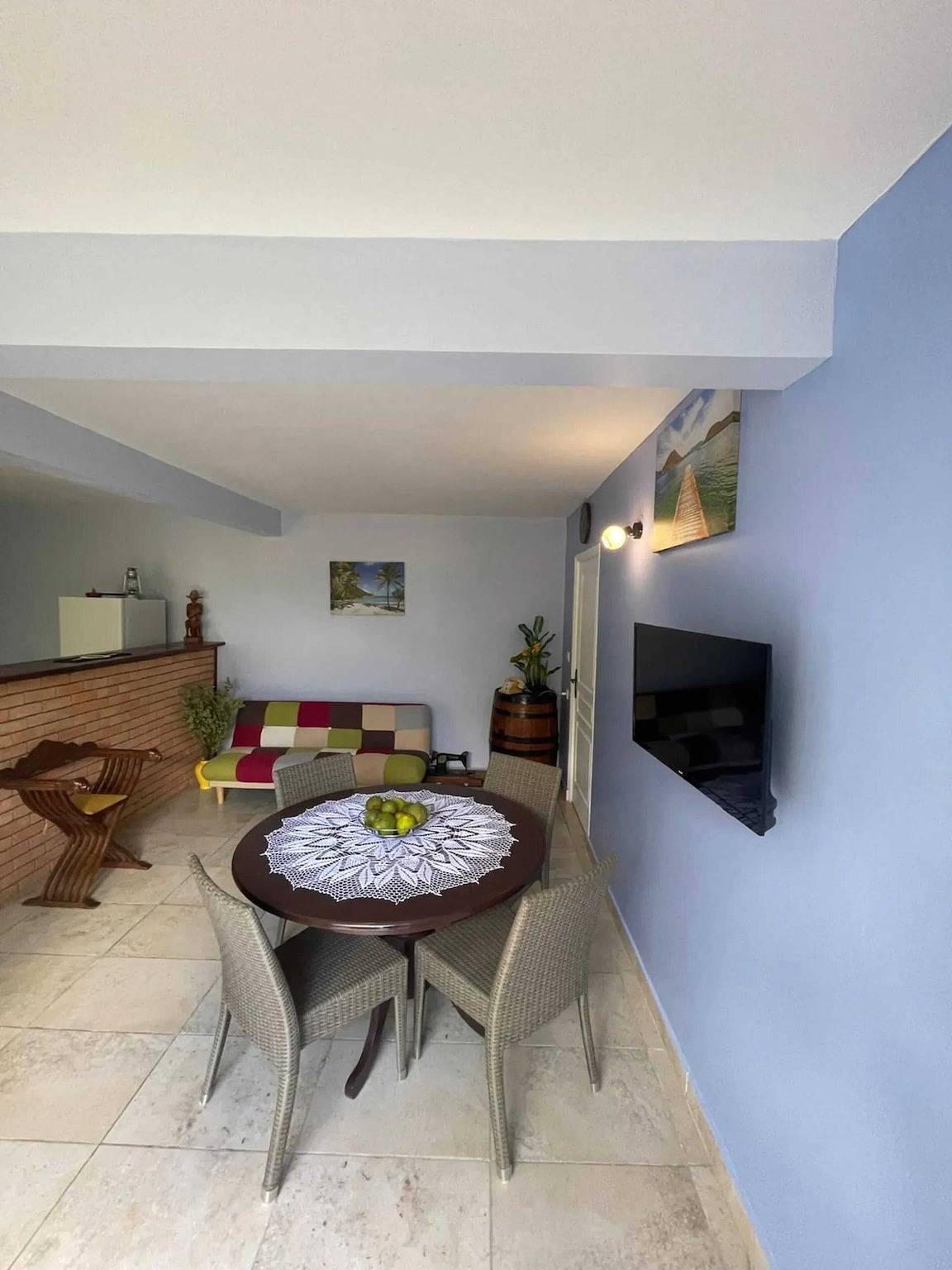 Ganze Wohnung, Gemütliche Wohnung in der Nähe von Le Marin, 30 m², Terrasse in Le Marin, Martinique