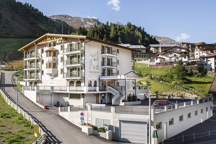 Hotel für 3 Personen, mit Garten und Sauna sowie Balkon - 1