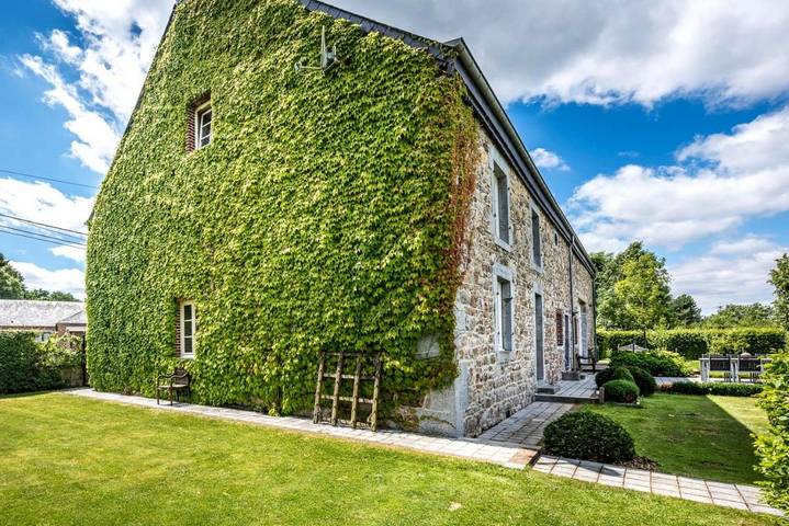 Chambre d’hôte pour 2 personnes, avec vue et sauna ainsi que jardin et terrasse à Couvin - 4