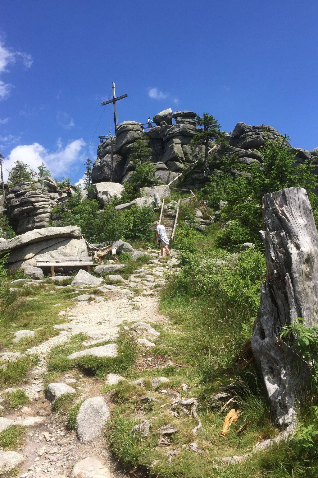 Ganze Wohnung, In Frauenberg mit Garten in Haidmühle, Ostbayern