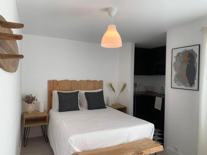 Casa rural para 2 personas en Cascaes - 2