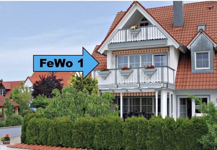 Ferienwohnung für 2 Personen, mit Balkon