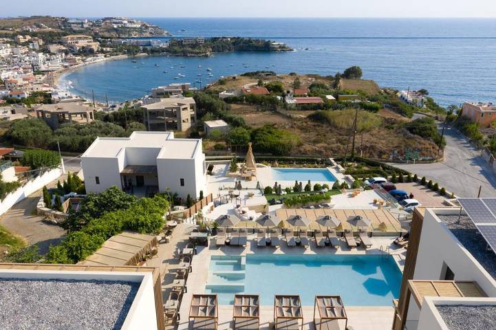 Hôtel pour 2 personnes, avec Terrasse et Jacuzzi ainsi que Piscine et Sauna