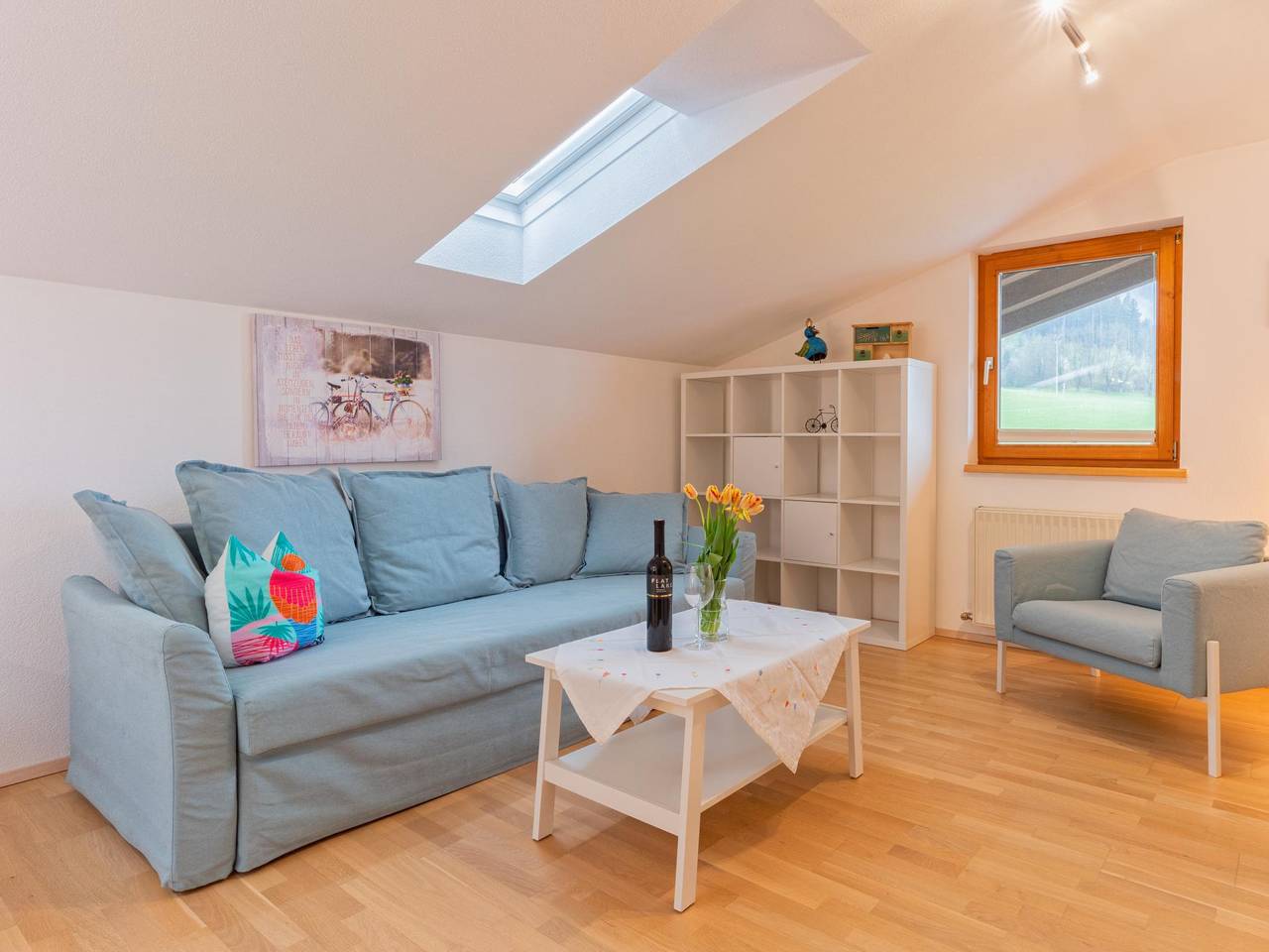 Ganze Wohnung, Ferienwohnung direkt bei der Skipiste in Reith im Alpbachtal, Kaisergebirge