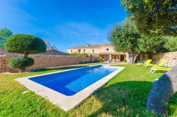 Villa in Costitx, Mallorca Inselmitte für 6 