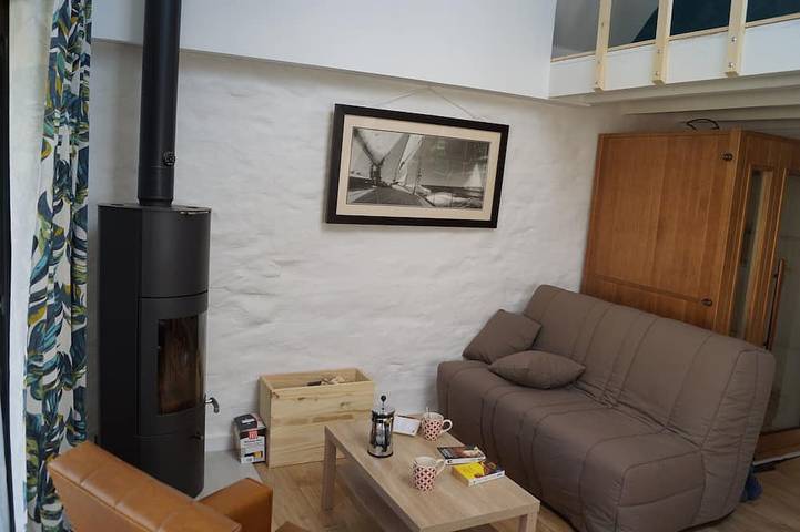 Cottage in the countryside - enjoy kayak and sauna in Loperhet, Brest region
