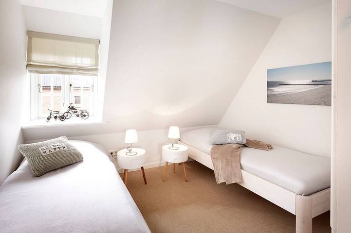 Ferienhaus für 6 Personen, mit Terrasse und Sauna sowie Garten, mit Haustier in Alkersum - 3