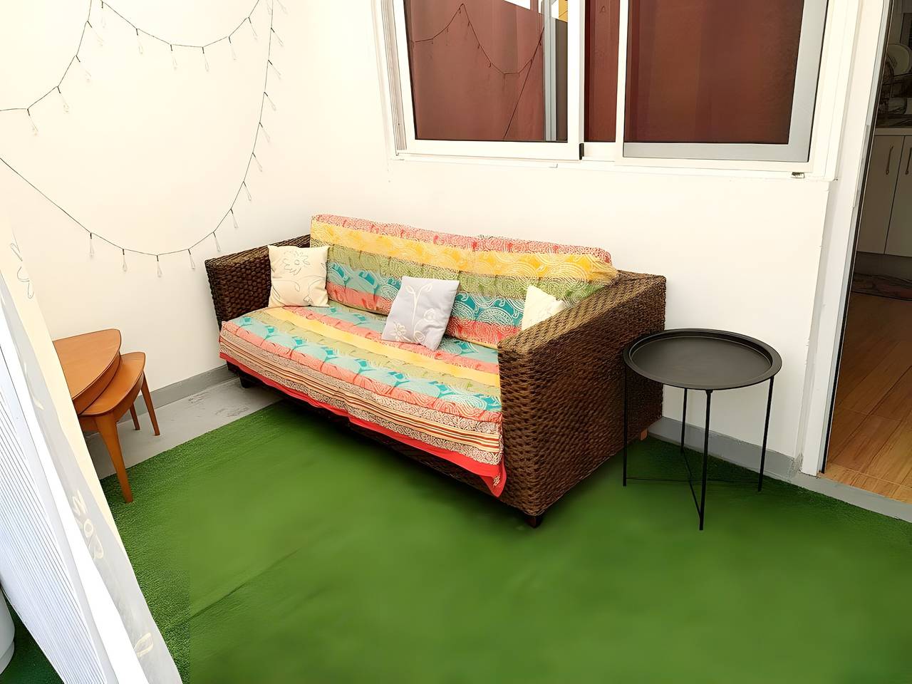 Apartamento entero, Apartamento "La Sirena ll" cerca de la playa con terraza y Wi-Fi in Puerto Santiago, Santiago del Teide