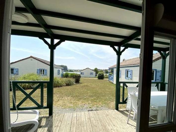 Chalet pour 6 personnes, avec piscine dans la Sarthe - 2