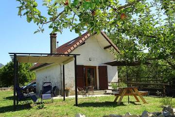 Gîte pour 4 personnes à Les Marches