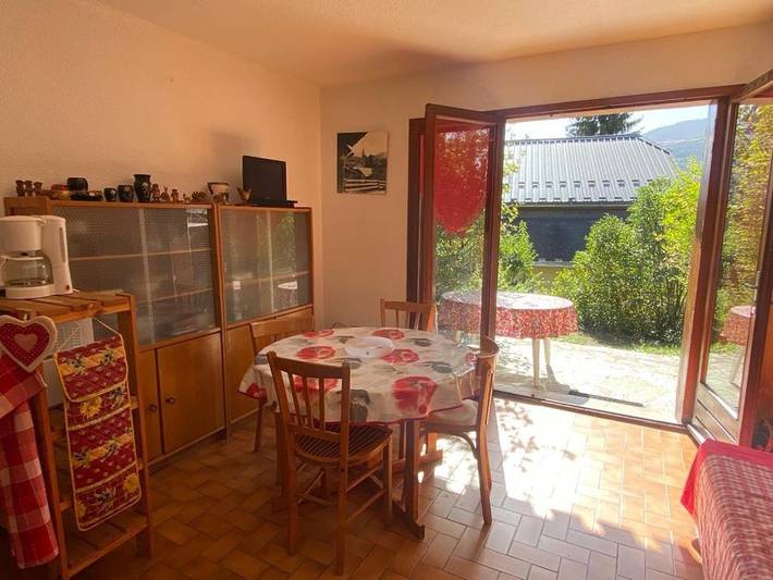 Gîte pour 2 personnes, avec terrasse et jardin à Saint-Pons (Alpes-de-Haute-Provence)