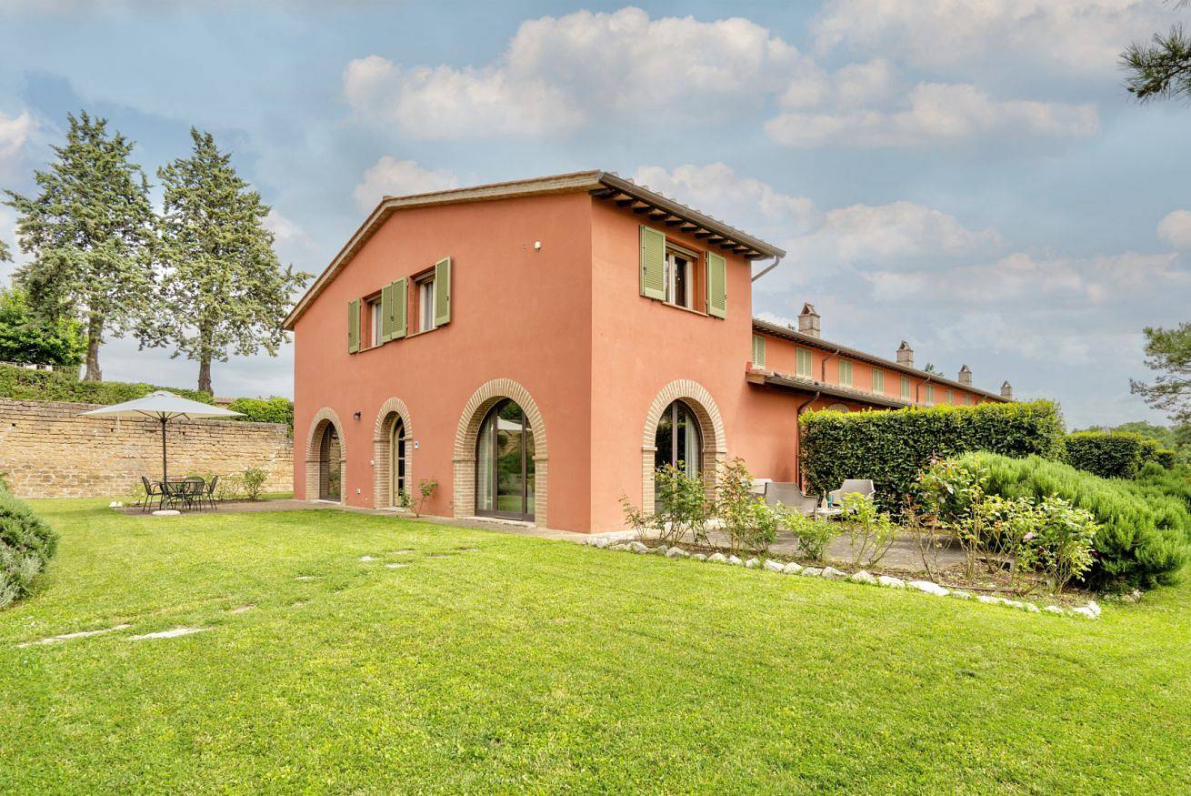 Cignella Villa Azzurro in Trequanda, Provinsen Siena
