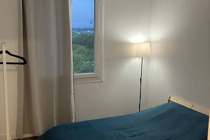 Apartamento entero, 3 Pièces Neuf ! Proche du Métro 7 et Paris in Pantin, Sena-Saint Denis