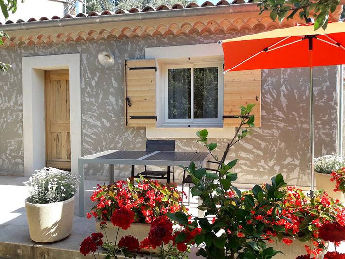 Chambre d’hôte pour 2 personnes, avec piscine et jardin dans le Gard - 3