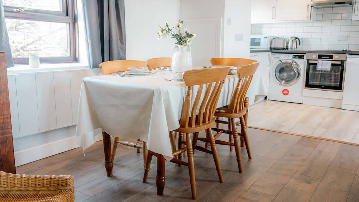 Ferienhaus für 4 Personen mit Balkon/Terrasse in Pentire Point - Widemouth