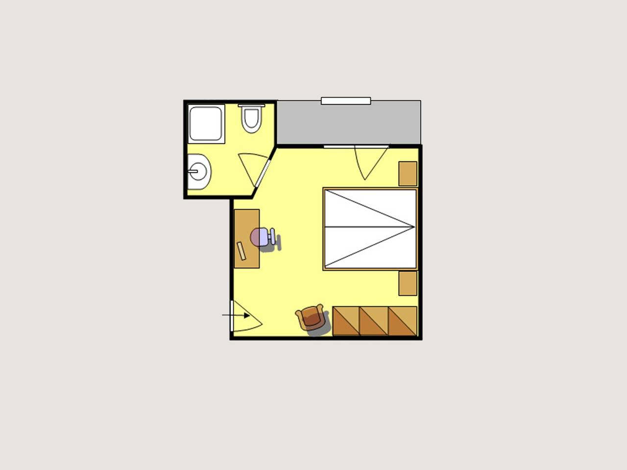 Doppelzimmer Üf in Karawanken und Bachergebirge, Sankt Kanzian am Klopeiner See