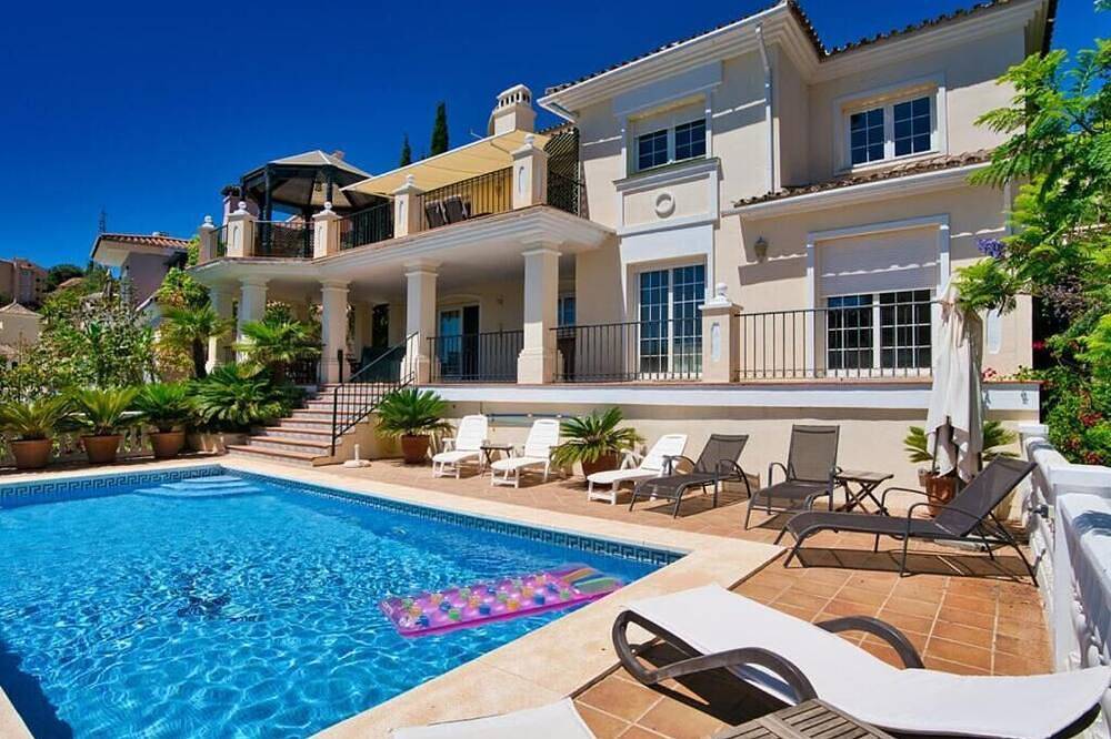 Villa voor 8 Personen in Elviria, Marbella