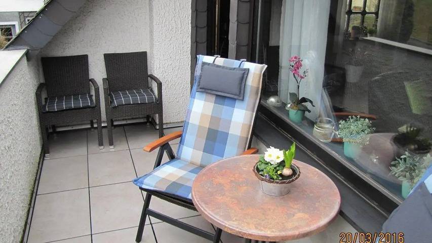 Ferienwohnung für 2 Personen, mit Garten in Rhens - 3
