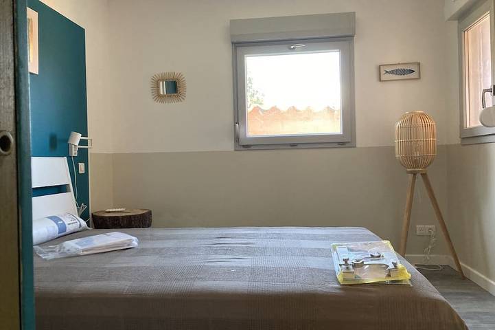 Location de vacances pour 2 personnes, avec terrasse dans Plage de Pinarello - 3