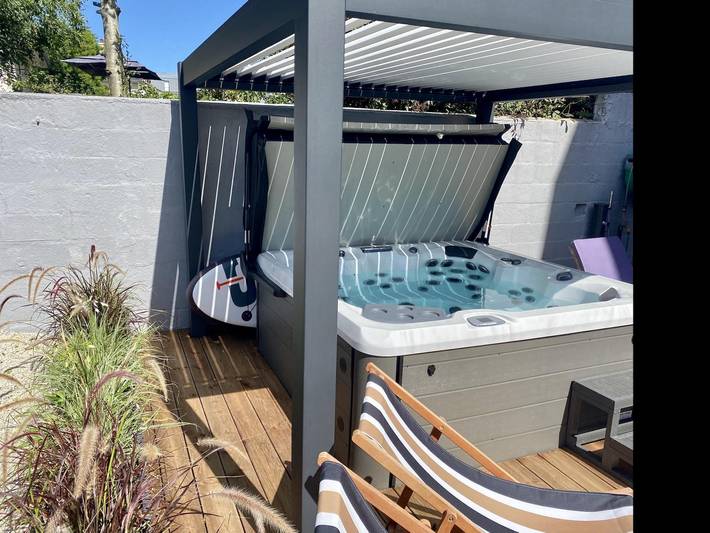 Maison de campagne pour 15 personnes, avec jardin à Donville-les-Bains - 2