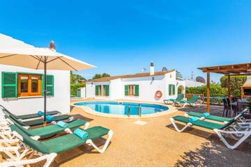 Villa in Ciutadella, Menorca für 10 