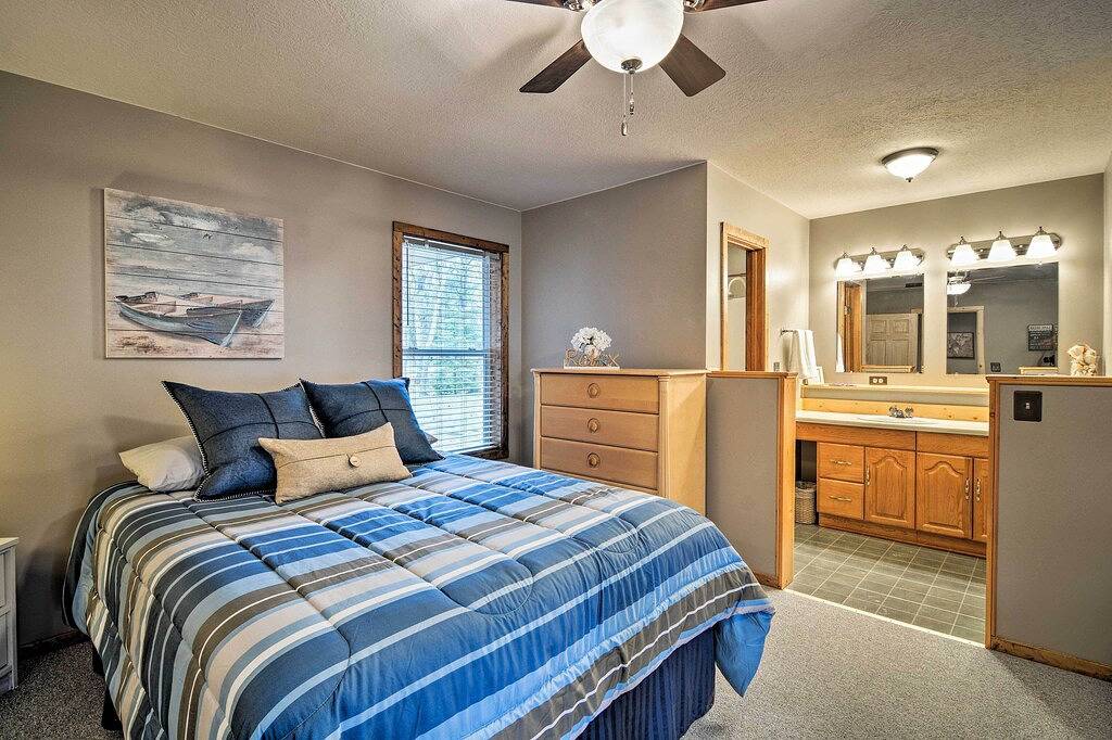 Neu! Big Bear Lake House w / Deck - Gehen Sie zum Strand! in Huronsee