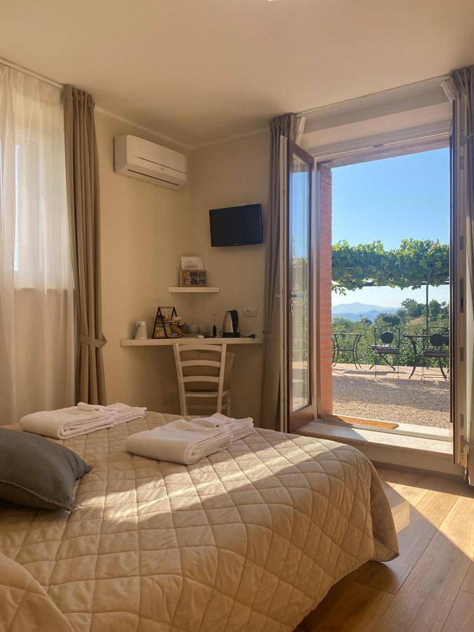 Maison d’hôte pour 3 personnes, avec jardin ainsi que terrasse et jacuzzi à Montalcino - 4